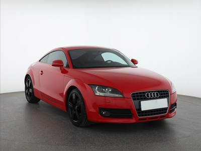 Audi TT II (8J) , Salon Polska, Skóra, Xenon, Bi-Xenon, Klimatronic,