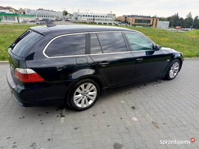 Bmw e 61 jasna skóra!!!