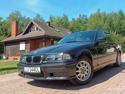 BMW E36 2.5 LPG po serwisie