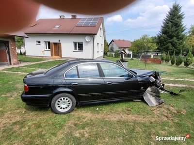 Bmw e39 2002