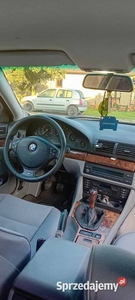 Bmw e39 523i z gazem