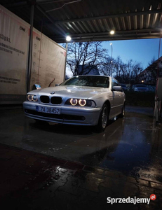 BMW E39 530d 2002r