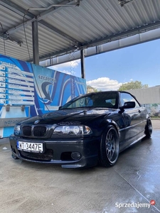 BMW E46 330i CABRIO