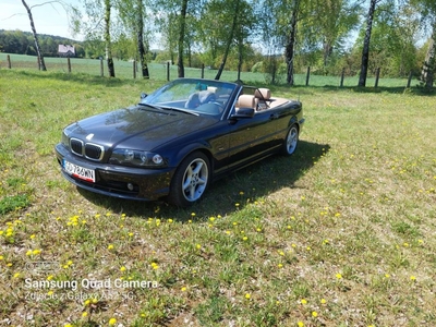 BMW E46 Cabrio 2.5 Benzyna R6