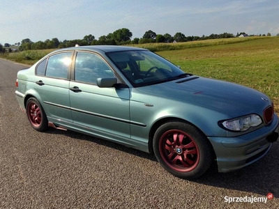 BMW E46 Polift 2.0 LPG 2001r.