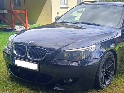 Bmw e61 535d sprzedam lub zamianie na T5