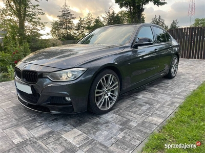 Bmw f30 318d Mpakiet Mperformance