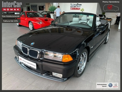 BMW M3 II (E36) E36 3.2 Cabrio Faktura VAT 23%