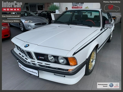 BMW M6 I (E24) M6, 3.5L 285 km E24 Coupe Odnowiony Stan Kolecionerski