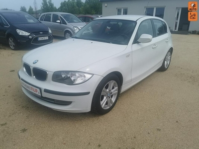 BMW SERIA 1 I (E81/E82/E87/E88) BMW SERIA 1 2.0 122 KM KLIMATRONIK, ELEKTRYKA