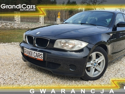 BMW SERIA 1 I (E81/E82/E87/E88) BMW SERIA 1 2.0i 129KM # Klima # Czarna Perła # Super Stan # Zobacz Koniecznie !