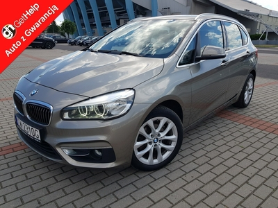 BMW SERIA 2 218d Individual Xenon Navi Skóry Zarejestrowany Gwarancja