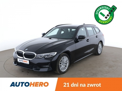 BMW SERIA 3 FV23 Automat Sport Line Navi Tempomat Grzane Sporty Skóra Virtual LE