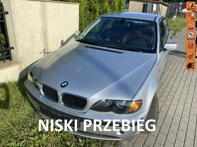 BMW SERIA 3 IV (E46) 1 wł 1934, przebieg znikomy, klimatronik, bardzo zadbany stan