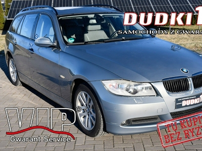 BMW SERIA 3 IV (E90/E91/E92/E93) BMW SERIA 3 2,0b DUDKI11 Skóry,Tempomat,El.,szyby.kredyt.Parktronic,kredyt.OKAZJ