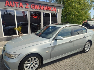 BMW SERIA 3 IV (E90/E91/E92/E93) BMW SERIA 3 Ślicznotka Bez rdzy