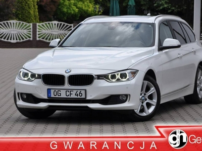 BMW SERIA 3 V (F30/F31/F34) BMW SERIA 3 3,0 D 258KM Xenon Led Panorama Head Up Skóry Alu Super Stan !!