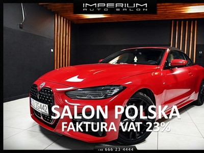 BMW SERIA 4 430i 2.0i 245km Xdrive Mpakiet Salon Polska vat 23% IDEALNA