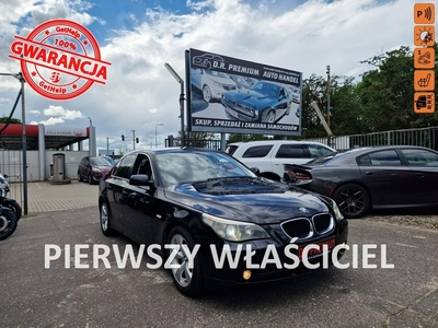 BMW SERIA 5 V (E60/E61) BMW SERIA 5 2.2 Benzyna 170 KM, Klimatyzacja, Xenon, Alufelgi 17