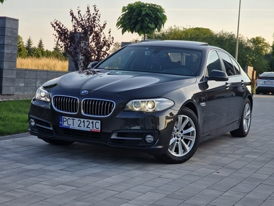 BMW SERIA 5 VI (F07/F10/F11) BMW SERIA 5 1rej 2015 528Xi *95429km* nowy rozrząd * nowe opony OGŁOSZENIE PRYW