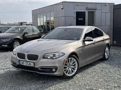 BMW SERIA 5 VI (F07/F10/F11) BMW SERIA 5 BMW 528i F10 245KM 2015r. tylko 69km!! kamera, head up