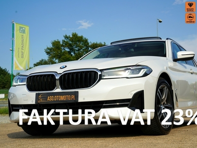 BMW SERIA 5 VII (F90) FUL LED head UP nawi EL.KLAPA grzane fotele PANORAMA skora X DRIVE m