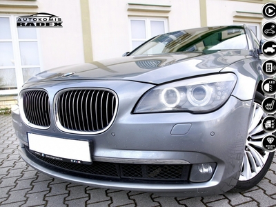 BMW SERIA 7 V (F01/F02) BMW SERIA 7 3.0D 245PS/FULL OPCJA/Serwisowany/Stan Super/ Zarejestr/GWARANCJA