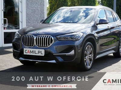 BMW X1 F48 1,5 BENZYNA 136KM, Salon Polska, 1 Właściciel, Zadbany, Rok Gwarancj