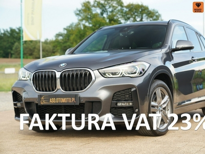 BMW X1 F48 FUL LED 4x4 EL.KLAPA head up kamera SKÓRA grzane fotele M pakiet hak