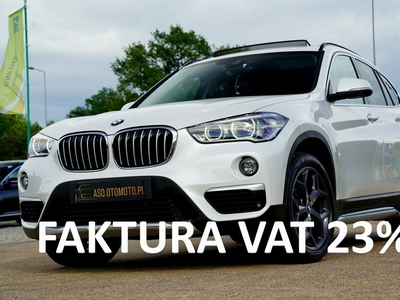 BMW X1 F48 FULL LED nawi EL.KLAPA sama parkuje PANORAMA kamera SKÓRA automat