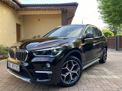 BMW X1 F48 I Wł, Krajowy, Bezwypadkowy 100%, xDrive18d, xLine sport-aut, Vat 23