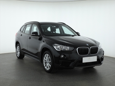 BMW X1 F48 , Salon Polska, Serwis ASO, Automat, Navi, Klima, Parktronic,