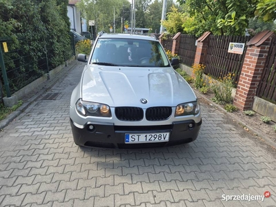 Bmw x3 2.5i benzyna xdrive automat