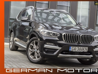 BMW X3 G01 X LINE / Ledy / Virtual / Bezwypadkowy / Gwarancja / FV 23 %