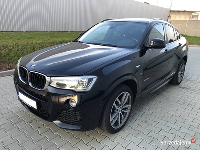 BMW X4 xDrive20d 190KM M Sport Polski Salon