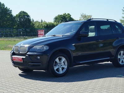 BMW X5 E70 BMW X5 E70 SalonPL. 7 os. X Drive panorama Skóra NAVI Kenon Serwis ASO IDEAŁ