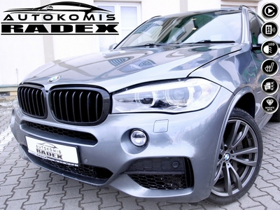 BMW X5 F15 M50D 380KM/ Navi/Alcantara/FuLLOpcja/Serwisowany/Zarejestr/GWARANCJA