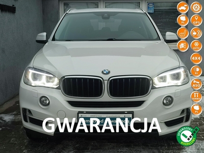 BMW X5 F15 Prywatnie Salon RP. serwis ASO wyposażenie Gwarancja