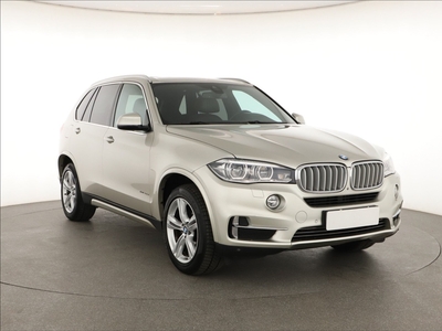 BMW X5 F15 , Serwis ASO, 313 KM, Automat, Skóra, Navi, Klimatronic,