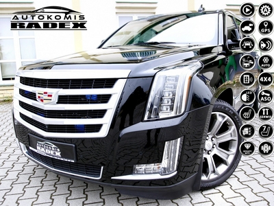 Cadillac Escalade IV Navi/FuLLLed/ Bose/4x4/Kamera360/ As.Pasa/7 Foteli/ Serwis/GWARANCJA