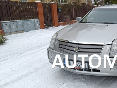 Cadillac SRX I 3.6 V6 Elegance, AWD , automat, 258 KM,skóra