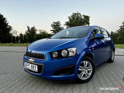 Chevrolet Aveo Bogate wyposażenie, bezwypadkowy, import ze Szwecji