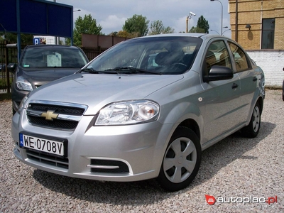 Chevrolet Aveo