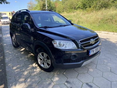 Chevrolet Captiva I Chevrolet Captiva Zarejestrowany Klima Mały przebieg