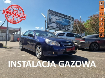 Chevrolet Epica 2.5 Benzyna + LPG 156 KM, Automat, Klima, Alufelgi, Skóra, Tempomat