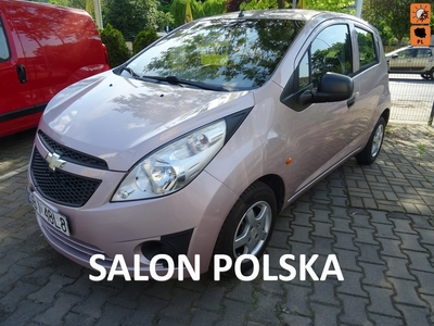 Chevrolet Spark II (M300) Samochód z polskiego salonu, pewny przebieg