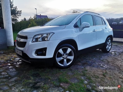 chevrolet trax