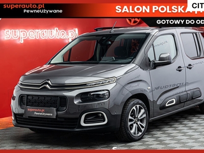 Citroen Berlingo II Shine 1.5 BlueHDI Shine 1.5 BlueHDI 130KM