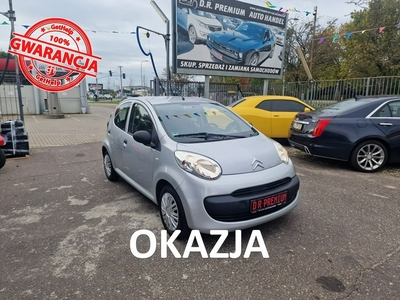 Citroen C1 I 1.0 Benzyna 68 KM, Dwa Klucze, Lakier Metalik, USB, AUX, SD