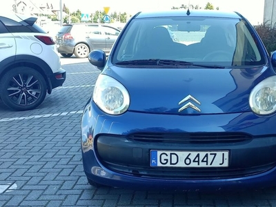 Citroen C1 ,jeden właściciel od nowości, przebieg 199tys, cena 3900